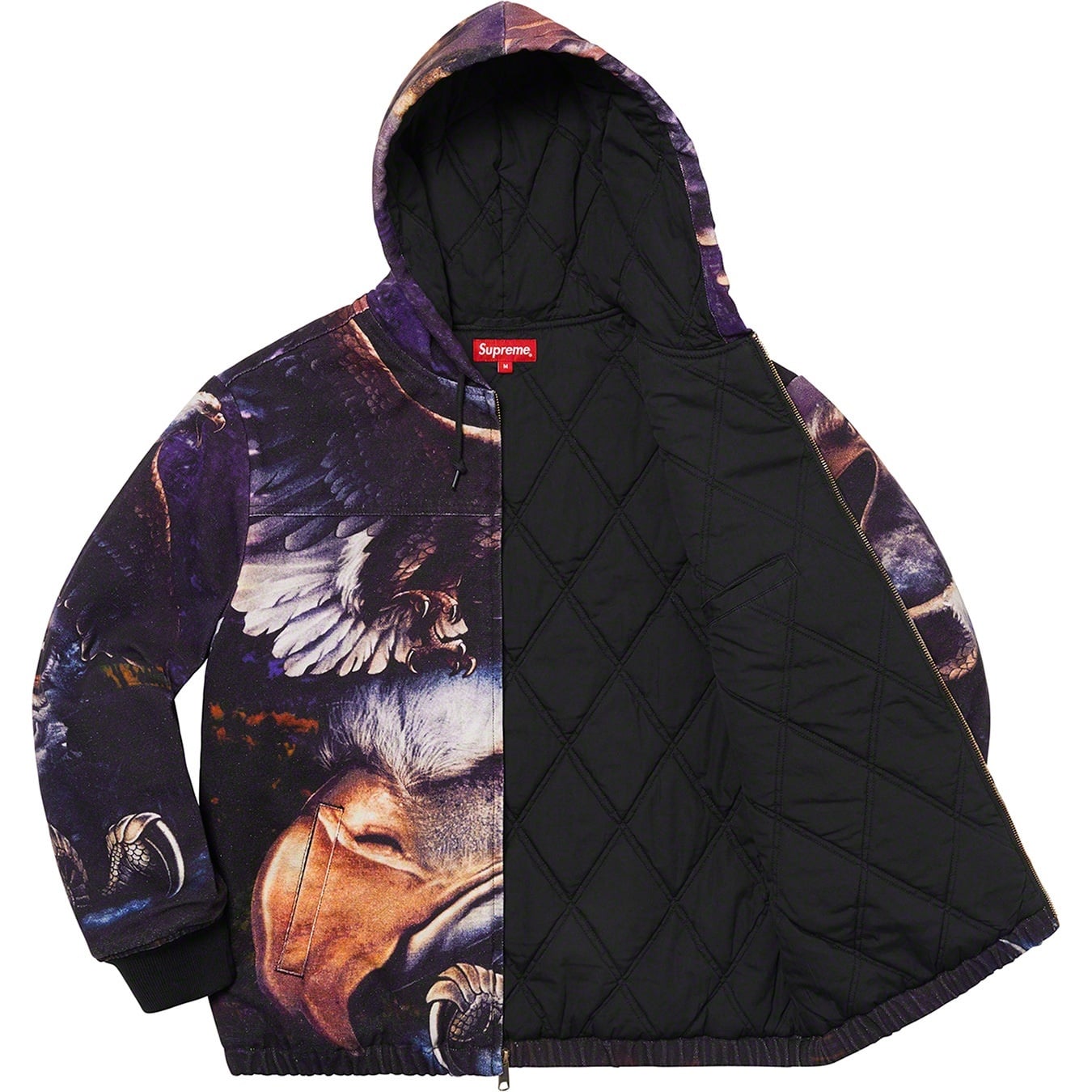 Eagle Hooded Work Jacket view 13